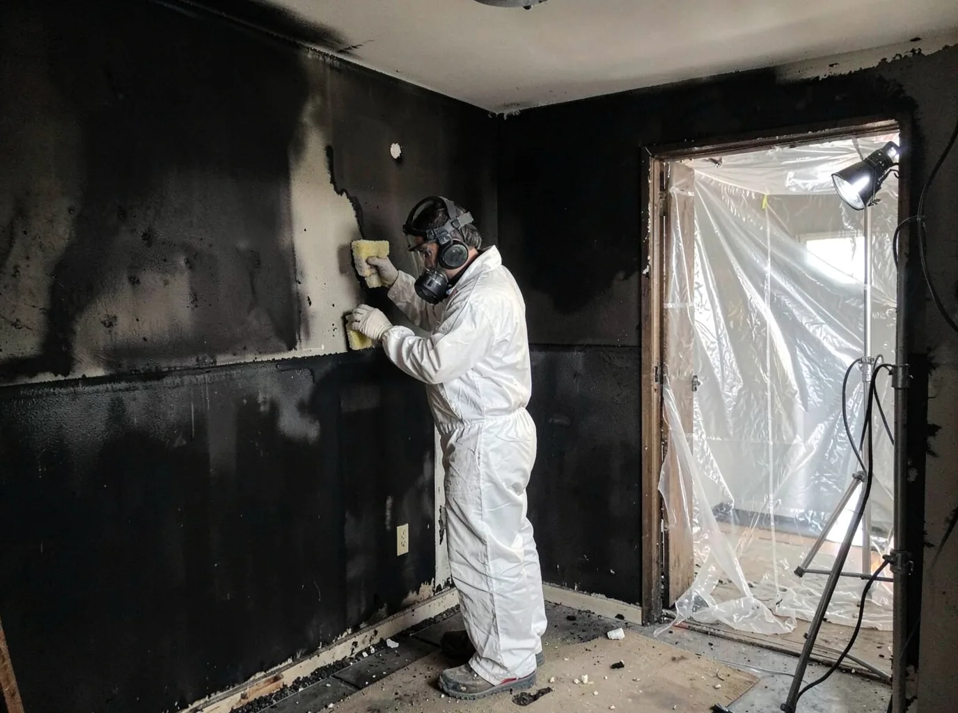 Fire Damage Restoration company in Humbird, WI